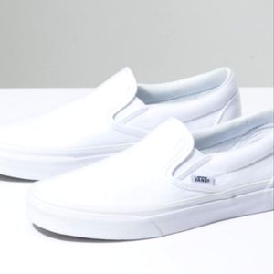 Vans- slide on Youth size 4